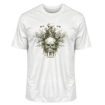Forestskull 2.0 // Bio Herren Shirt - Herren Premium Organic Shirt 2.0.ST/ST-3