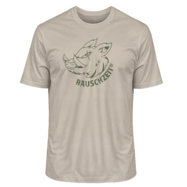 RAUSCHZEIT® Keiler 2.0 // Bio Herren Shirt - Herren Premium Organic Shirt 2.0.ST/ST-7159