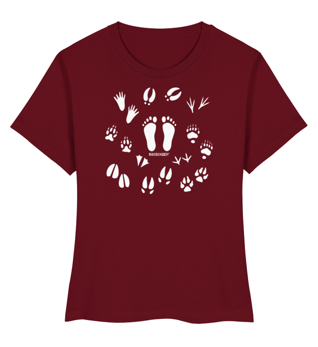 Spurenleser // Bio Damen Shirt - Damen Premium Organic T-Shirt 2.0 ST/ST-6883