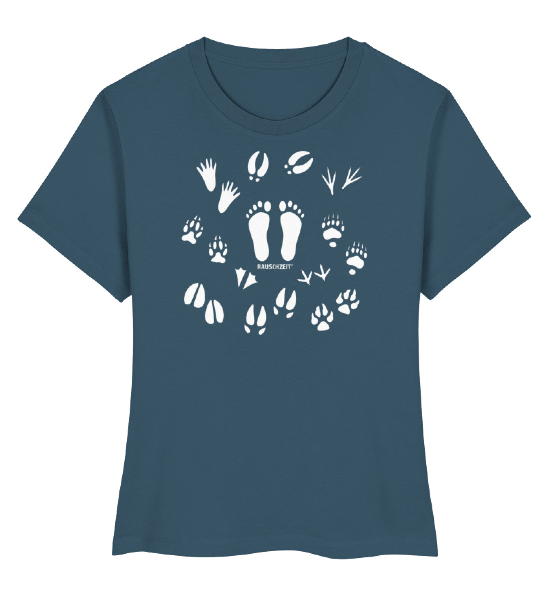 Spurenleser // Bio Damen Shirt - Damen Premium Organic T-Shirt 2.0 ST/ST-6895