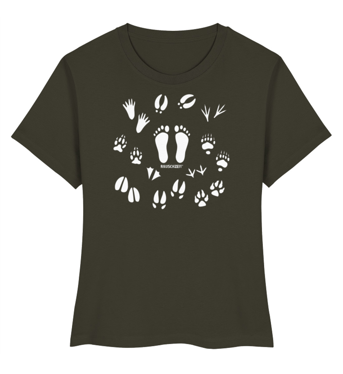 Spurenleser // Bio Damen Shirt - Damen Premium Organic T-Shirt 2.0 ST/ST-7151