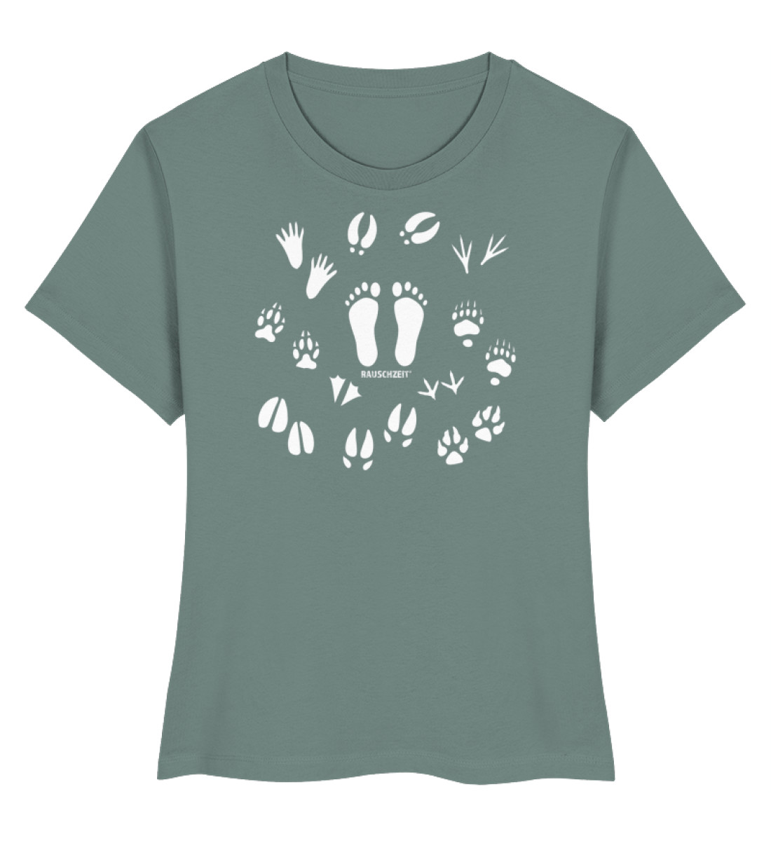 Spurenleser // Bio Damen Shirt - Damen Premium Organic T-Shirt 2.0 ST/ST-7309