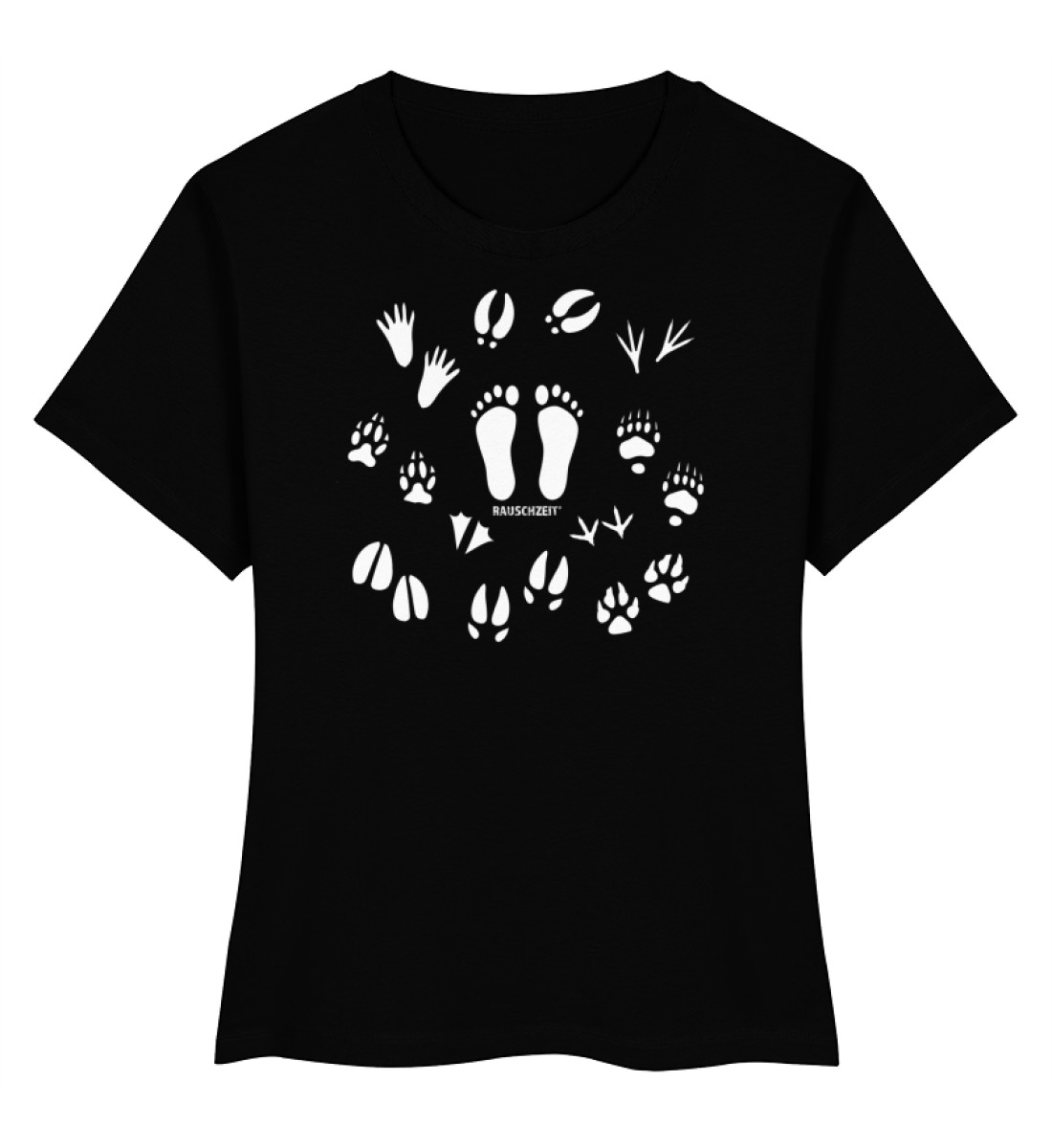 Spurenleser // Bio Damen Shirt - Damen Premium Organic T-Shirt 2.0 ST/ST-16