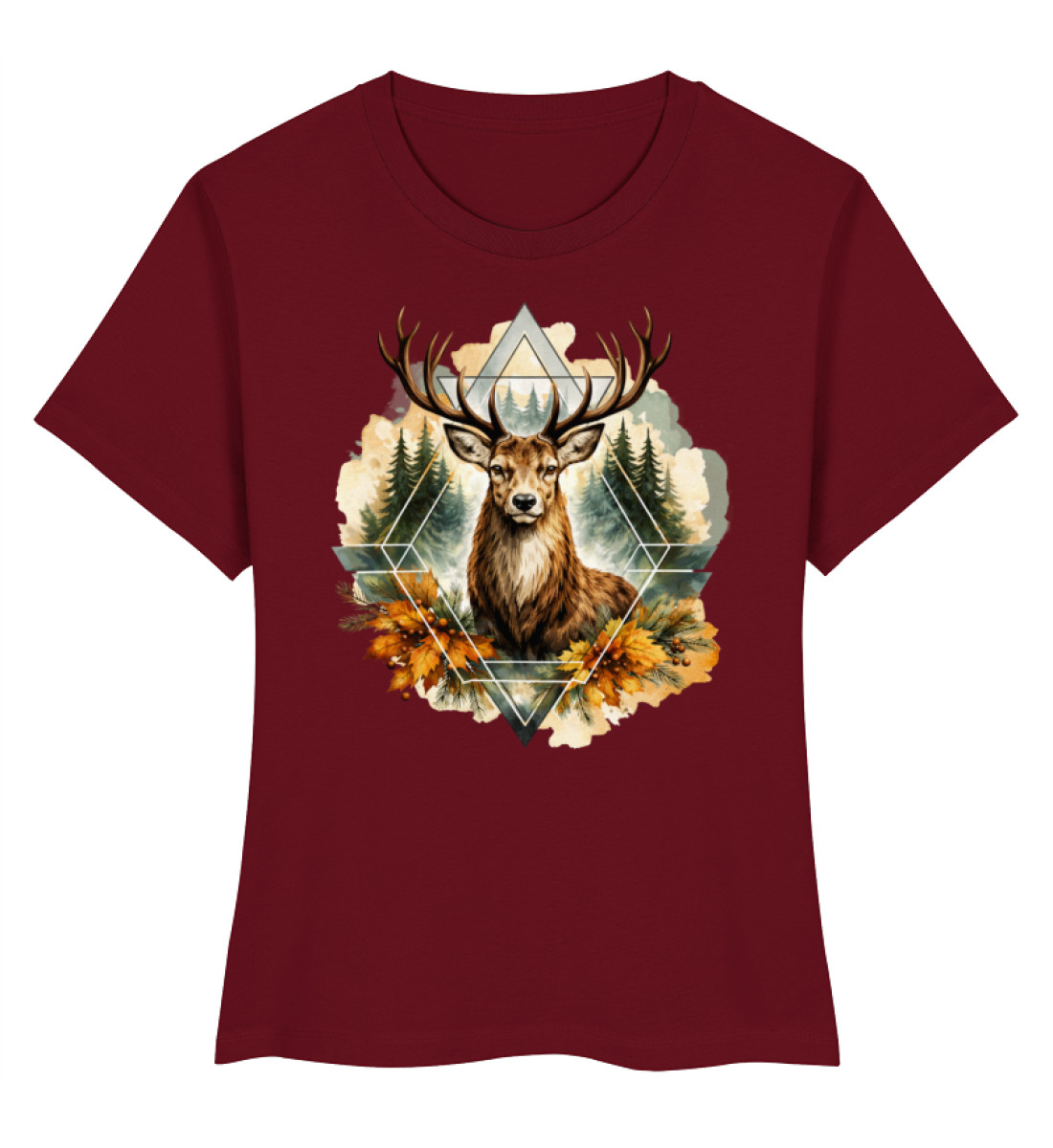 Waldkönig // Bio Damen Shirt - Damen Premium Organic T-Shirt 2.0 ST/ST-6883