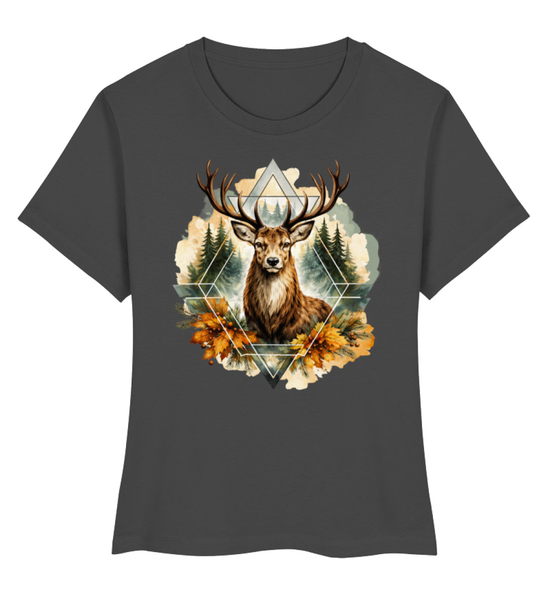 Waldkönig // Bio Damen Shirt - Damen Premium Organic T-Shirt 2.0 ST/ST-6896