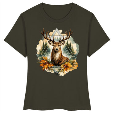 Waldkönig // Bio Damen Shirt - Damen Premium Organic T-Shirt 2.0 ST/ST-7151