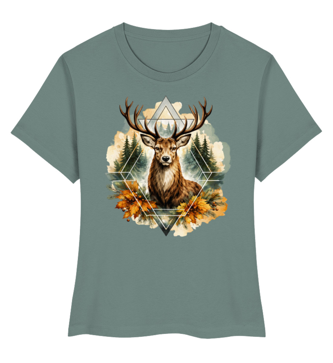 Waldkönig // Bio Damen Shirt - Damen Premium Organic T-Shirt 2.0 ST/ST-7309