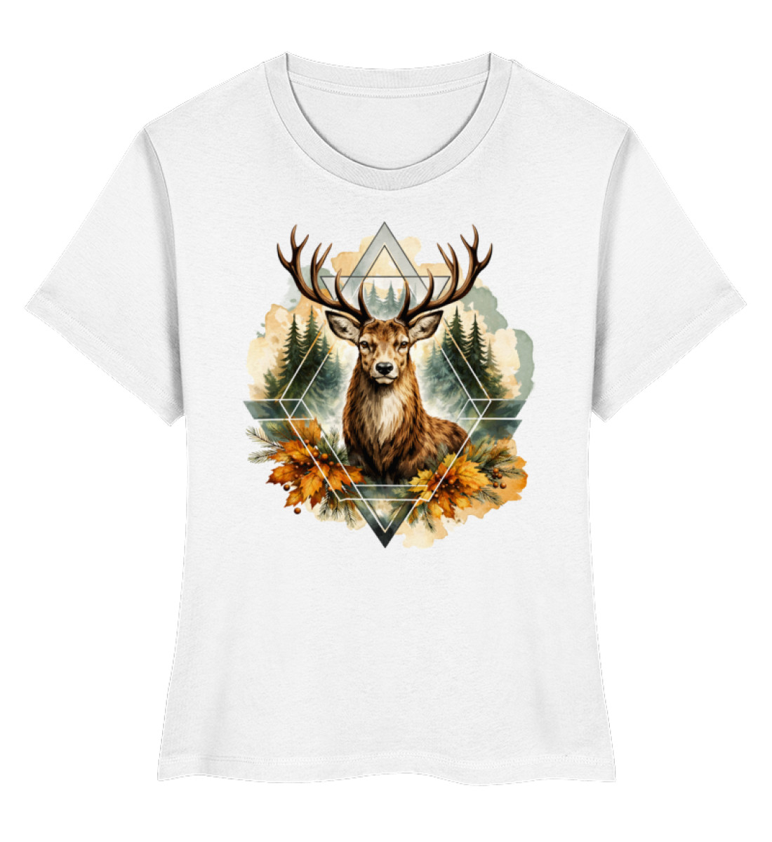 Waldkönig // Bio Damen Shirt - Damen Premium Organic T-Shirt 2.0 ST/ST-3