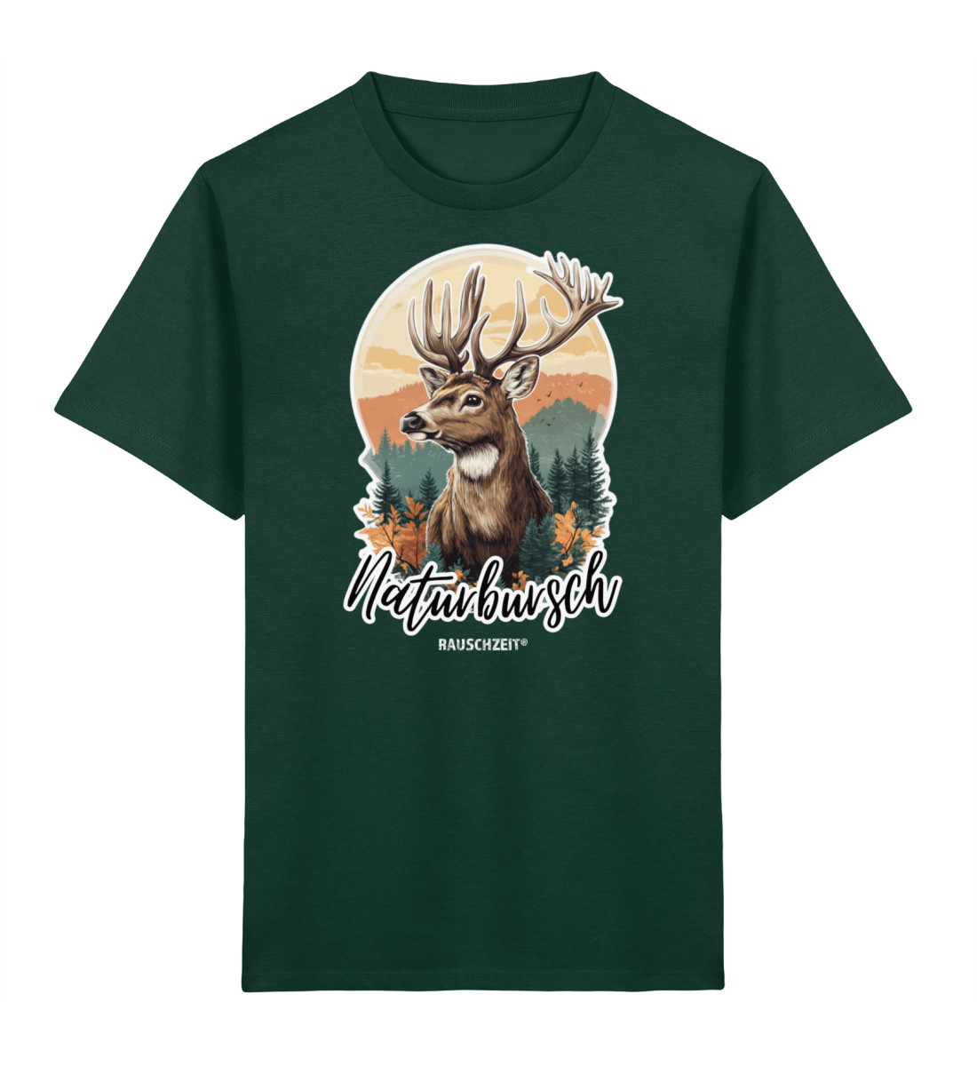 Naturbursch // Bio Kinder Shirt - Kinder Premium Organic T-Shirt 2.0 ST/ST-7112