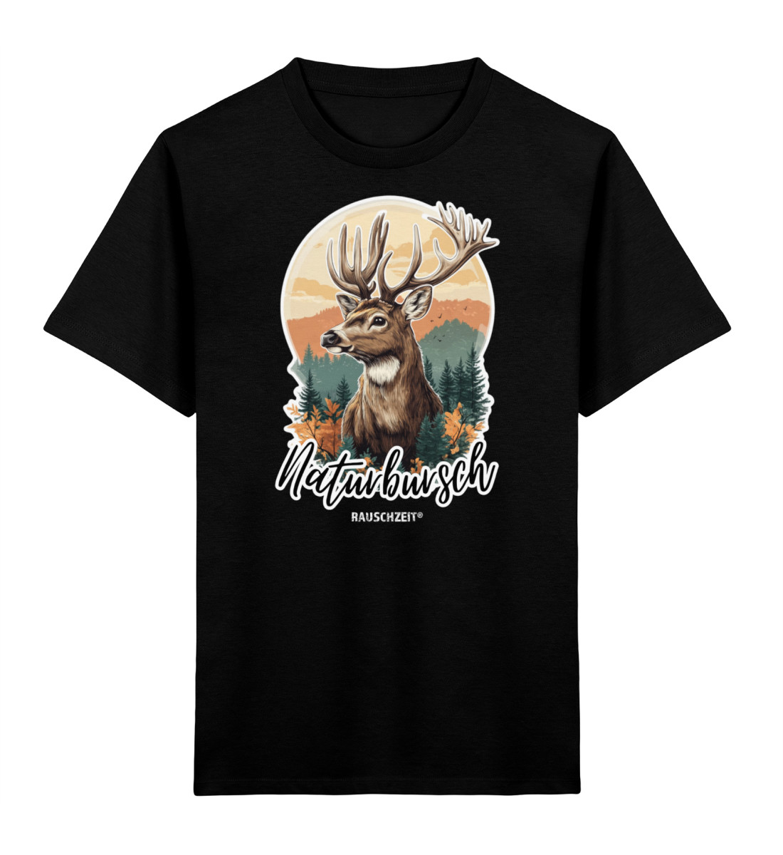 Naturbursch // Bio Kinder Shirt - Kinder Premium Organic T-Shirt 2.0 ST/ST-16