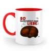 So buchstabiert man Liebe // - Zweifarbige Tasse-5761