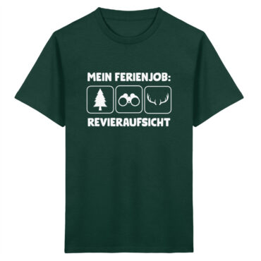 Ferienjob: Revieraufsicht // Bio Kinder Shirt - Kinder Premium Organic T-Shirt 2.0 ST/ST-7112
