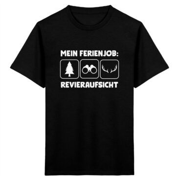 Ferienjob: Revieraufsicht // Bio Kinder Shirt - Kinder Premium Organic T-Shirt 2.0 ST/ST-16