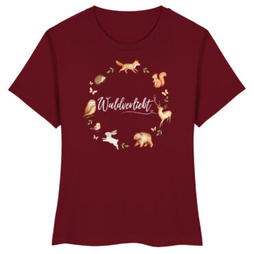 Waldverliebt // Bio Damen Shirt - Damen Premium Organic T-Shirt 2.0 ST/ST-6883