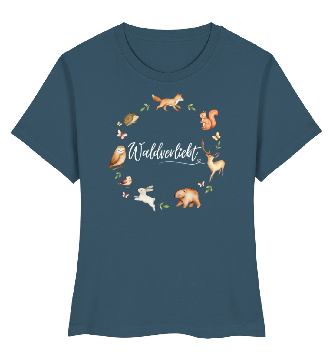 Waldverliebt // Bio Damen Shirt - Damen Premium Organic T-Shirt 2.0 ST/ST-6895