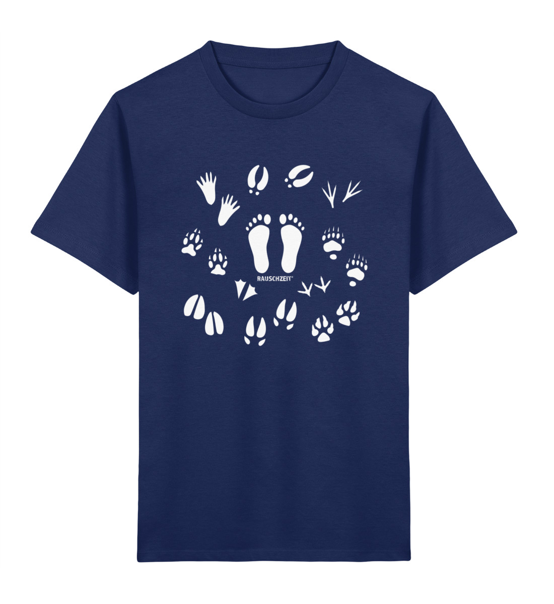 Spurenleser // Bio Kinder Shirt - Kinder Premium Organic T-Shirt 2.0 ST/ST-6057