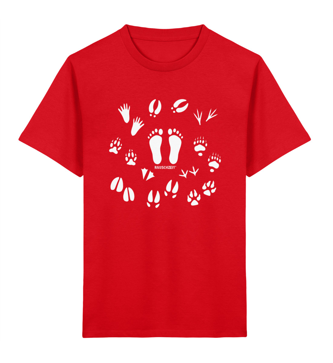 Spurenleser // Bio Kinder Shirt - Kinder Premium Organic T-Shirt 2.0 ST/ST-6882