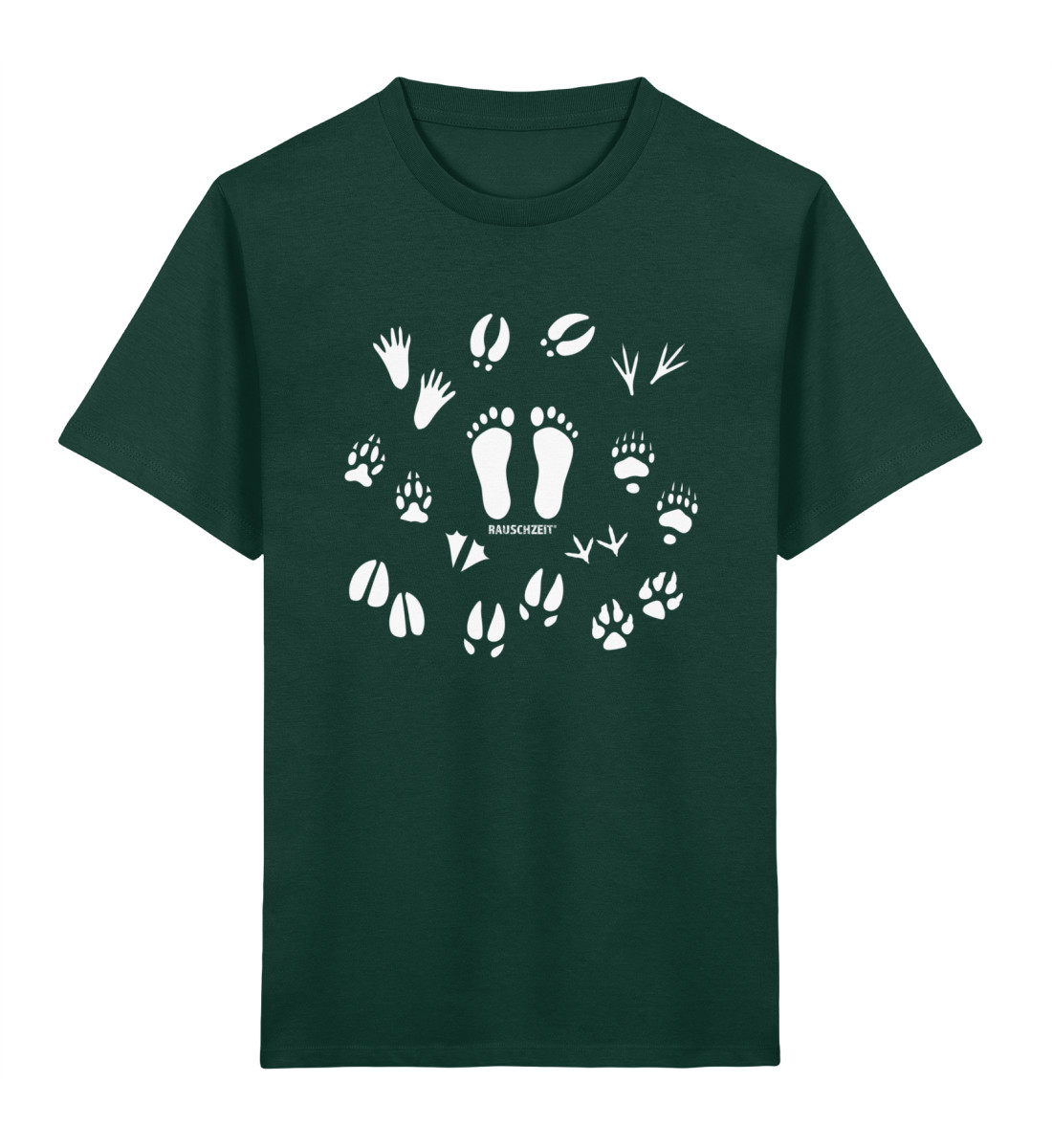 Spurenleser // Bio Kinder Shirt - Kinder Premium Organic T-Shirt 2.0 ST/ST-7112