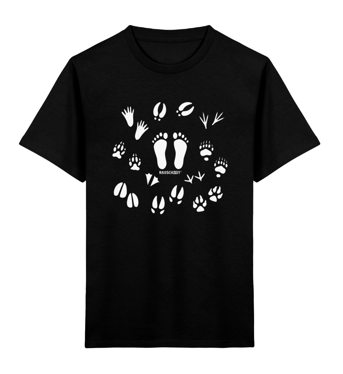 Spurenleser // Bio Kinder Shirt - Kinder Premium Organic T-Shirt 2.0 ST/ST-16