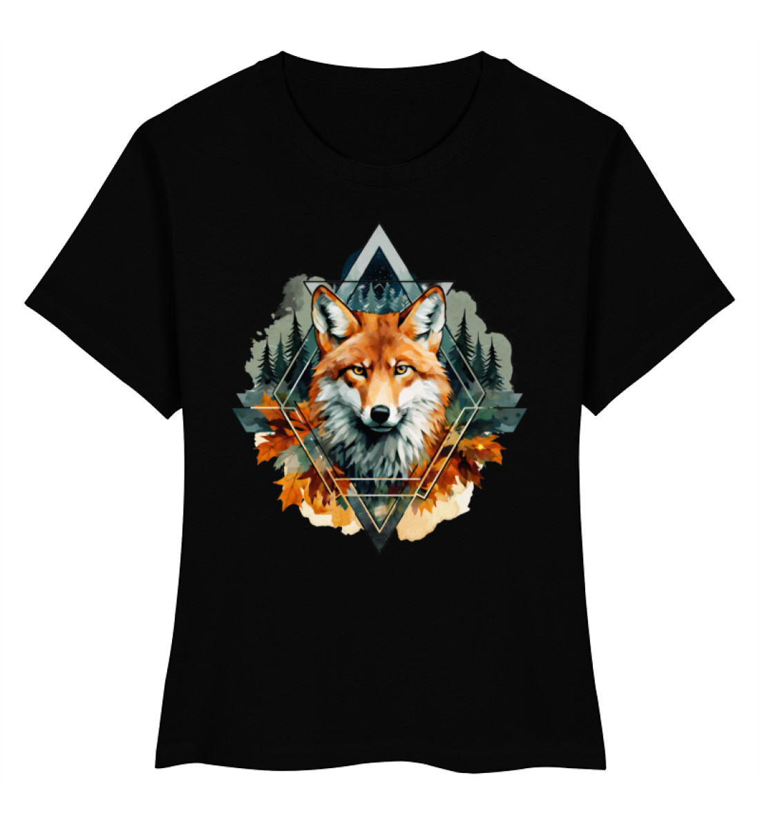 Waldgeist // Bio Damen Shirt - Damen Premium Organic T-Shirt 2.0 ST/ST-16