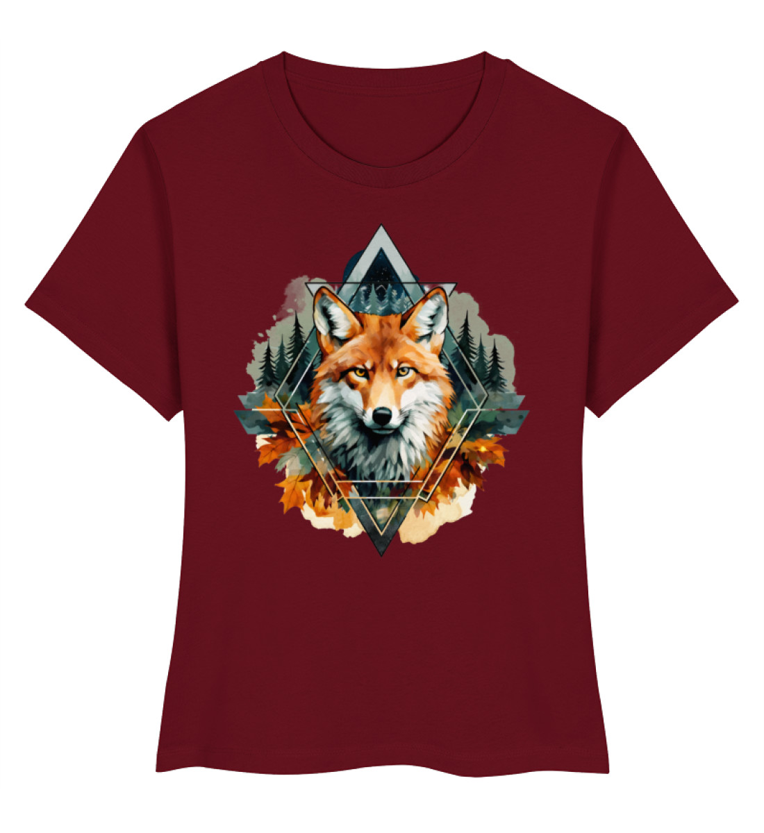 Waldgeist // Bio Damen Shirt - Damen Premium Organic T-Shirt 2.0 ST/ST-6883