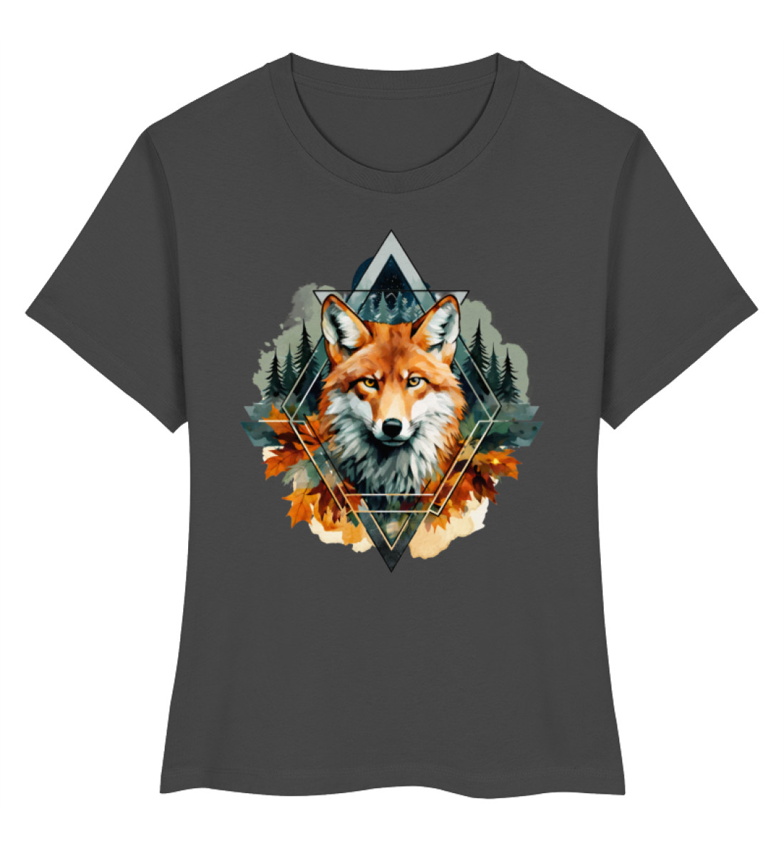 Waldgeist // Bio Damen Shirt - Damen Premium Organic T-Shirt 2.0 ST/ST-6896