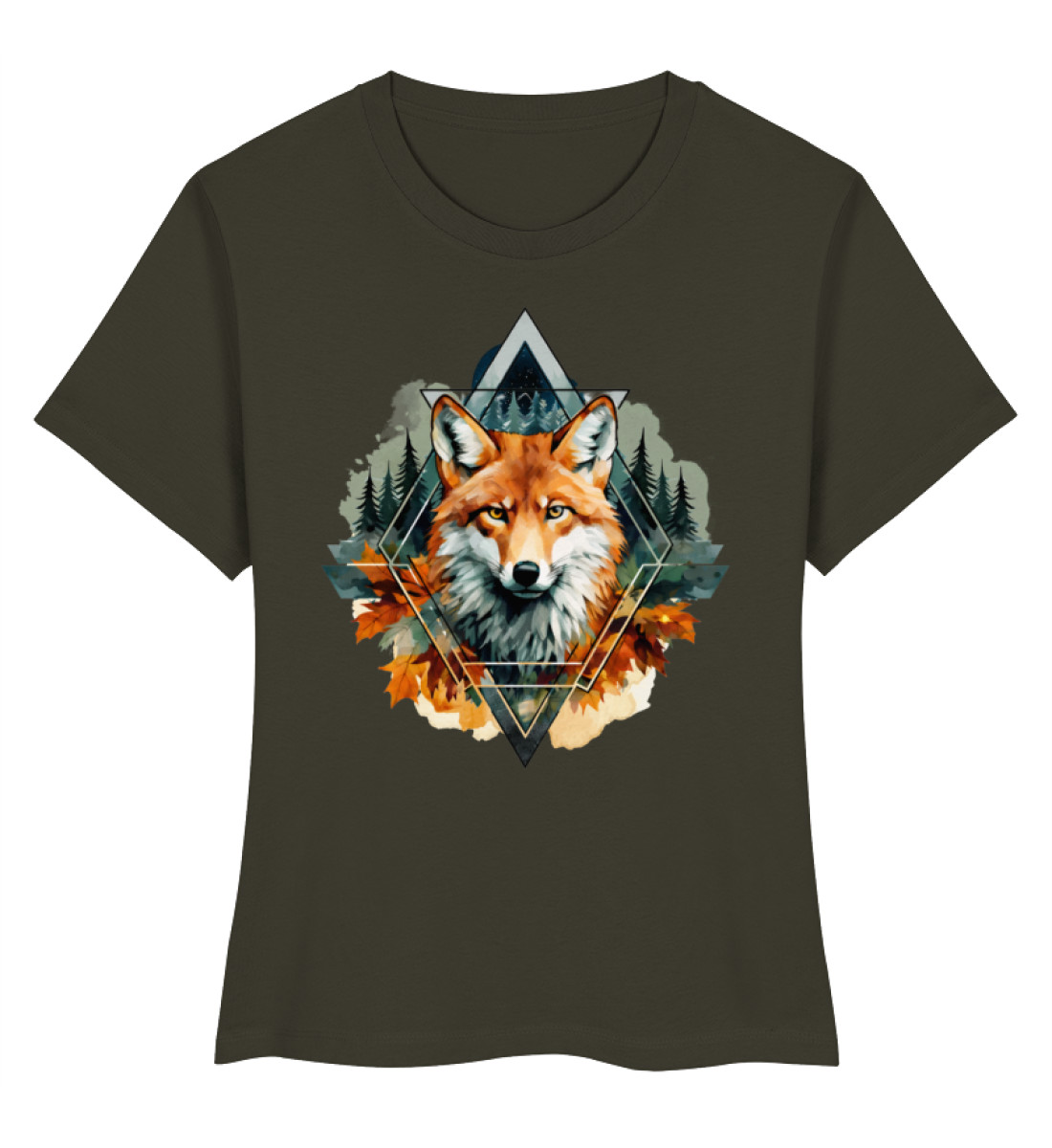 Waldgeist // Bio Damen Shirt - Damen Premium Organic T-Shirt 2.0 ST/ST-7151