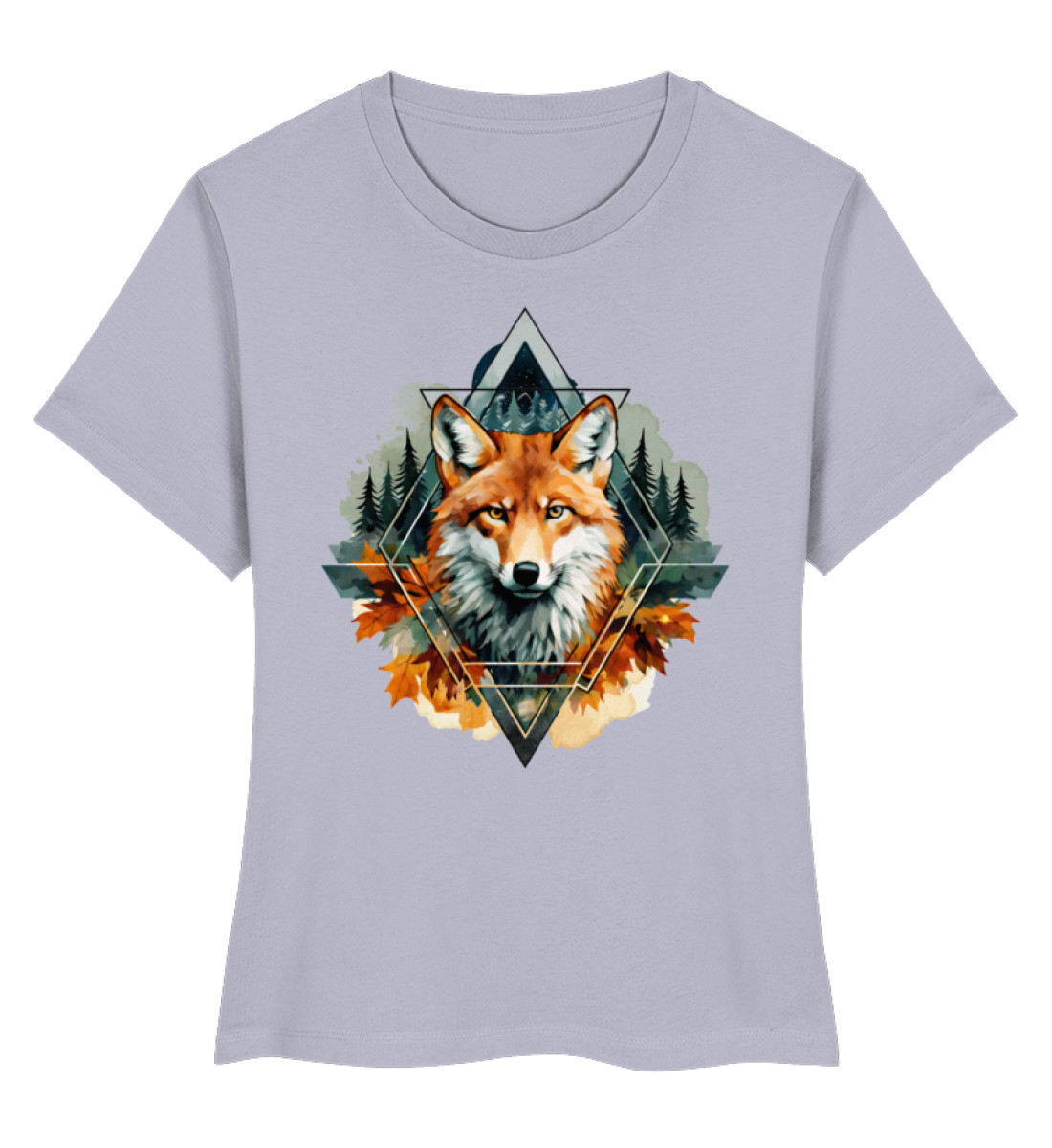 Waldgeist // Bio Damen Shirt - Damen Premium Organic T-Shirt 2.0 ST/ST-7307