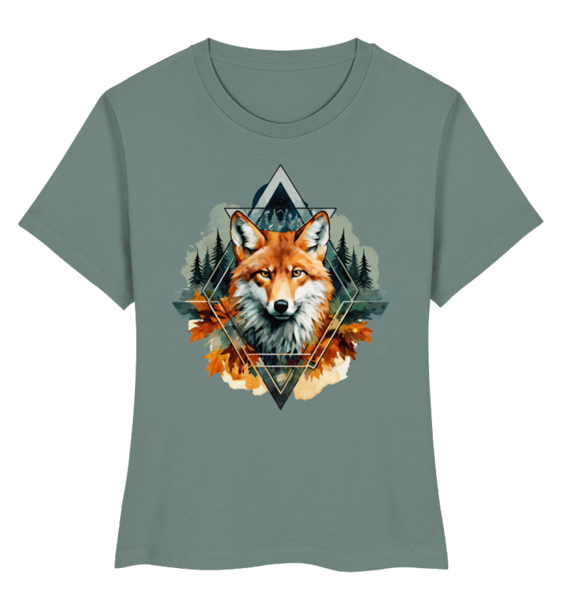 Waldgeist // Bio Damen Shirt - Damen Premium Organic T-Shirt 2.0 ST/ST-7309