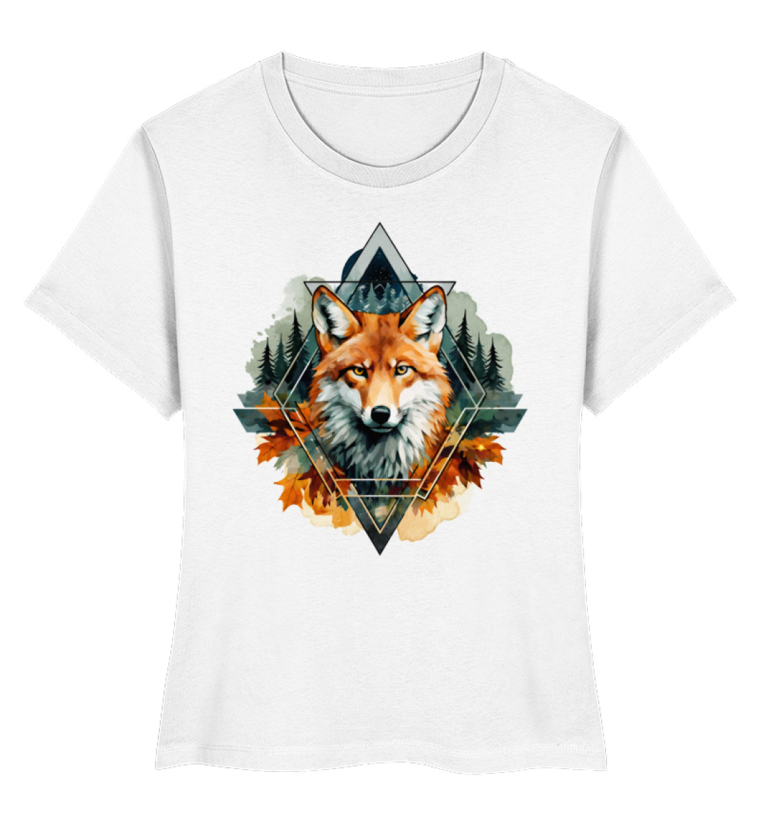 Waldgeist // Bio Damen Shirt - Damen Premium Organic T-Shirt 2.0 ST/ST-3