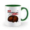 So buchstabiert man Liebe // - Zweifarbige Tasse-30