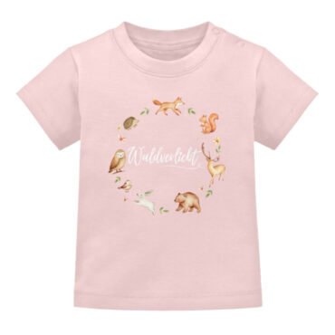 Waldverliebt // Bio Baby Shirt - Baby T-Shirt-5949
