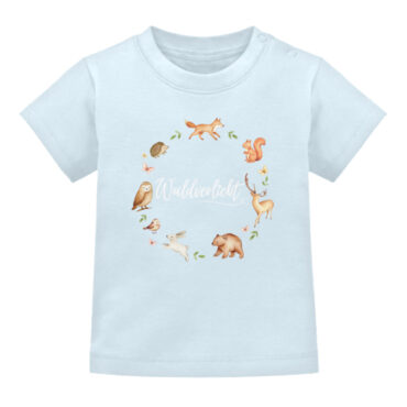 Waldverliebt // Bio Baby Shirt - Baby T-Shirt-5930