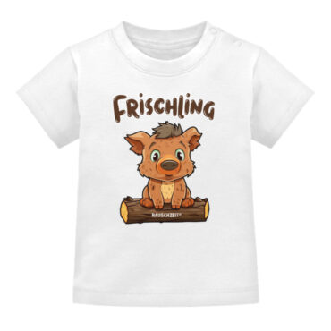 Frischling // Bio Baby Shirt - Baby T-Shirt-3